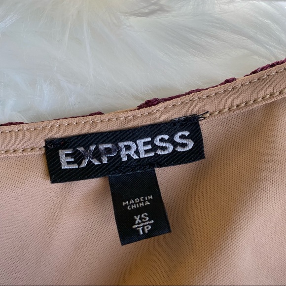 NWT Express Lace Skirt & Top Set 2pc XS - Picture 5 of 6